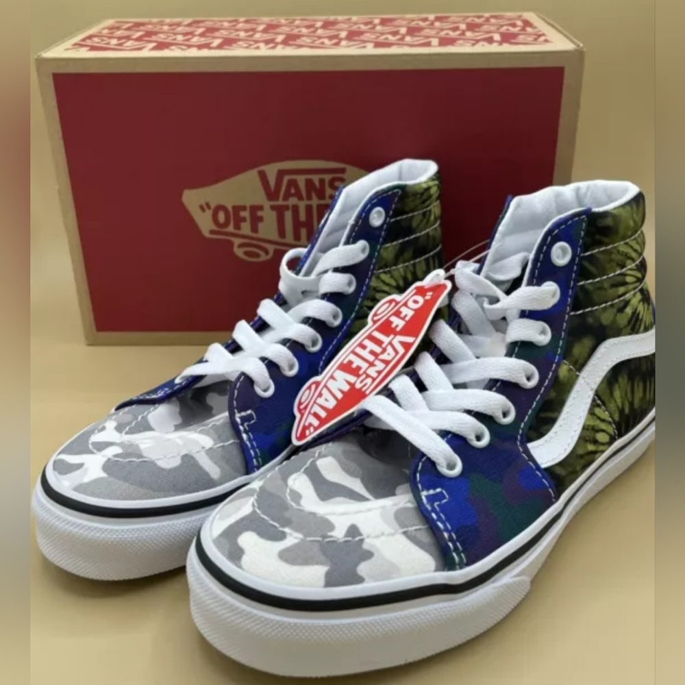 New Vans shoes Sz 4 Junior In Box (Read Full Post!)